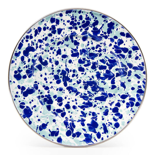 OC11S4 - Ocean Swirl Sandwich Plates - Set of 4  3