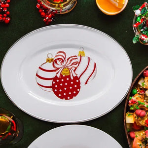 OM06 - Ornament Oval Platter  2