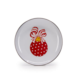 OM62S4 - Ornament Appetizer Plates - Set of 4  2