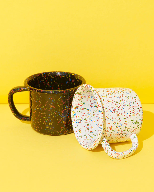 Rainbow Falls 12 oz Mugs, Set of 4