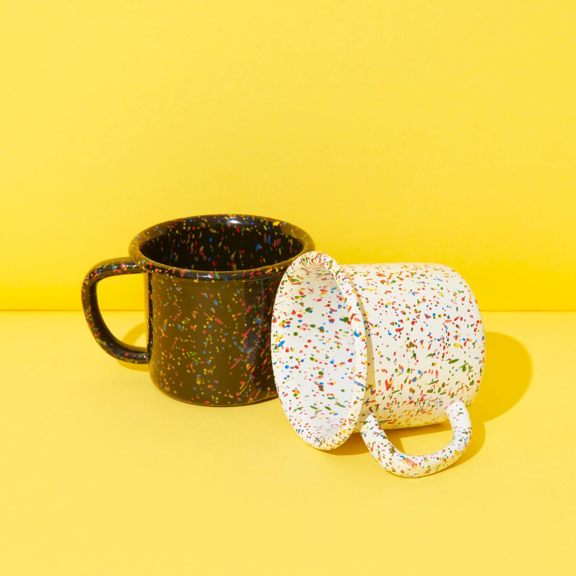 Rainbow Falls 12 oz Mugs, Set of 4