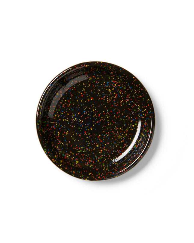 Rainbow Falls Coupe Salad Plates, Set of 4