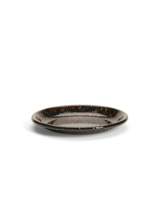 Rainbow Falls Coupe Salad Plates, Set of 4