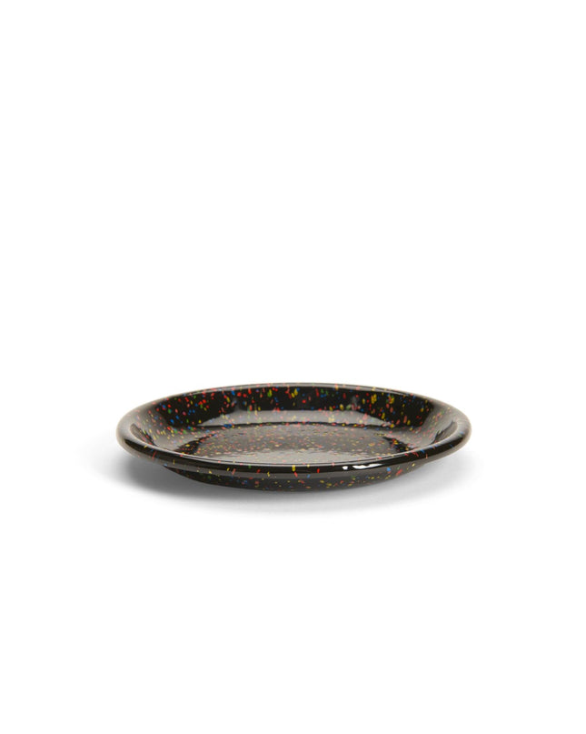 Rainbow Falls Coupe Salad Plates, Set of 4