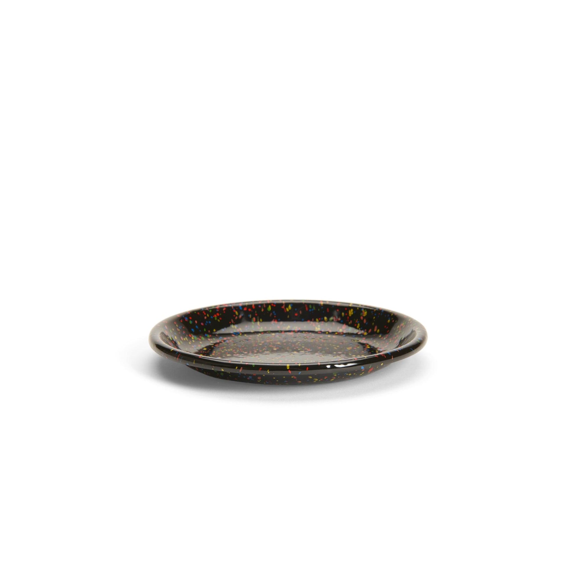 Rainbow Falls Coupe Salad Plates, Set of 4