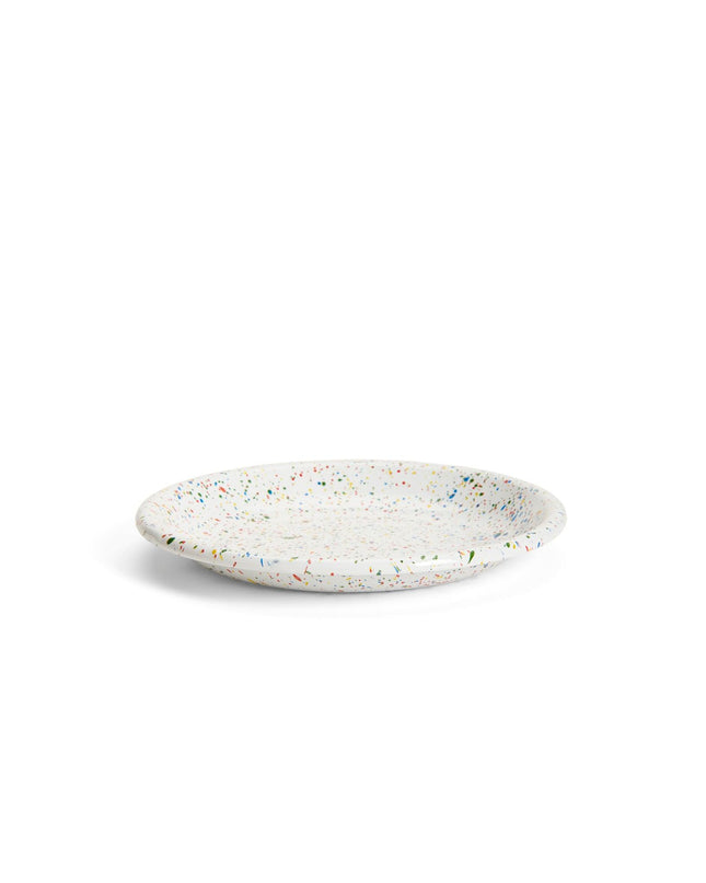 Rainbow Falls Coupe Salad Plates, Set of 4