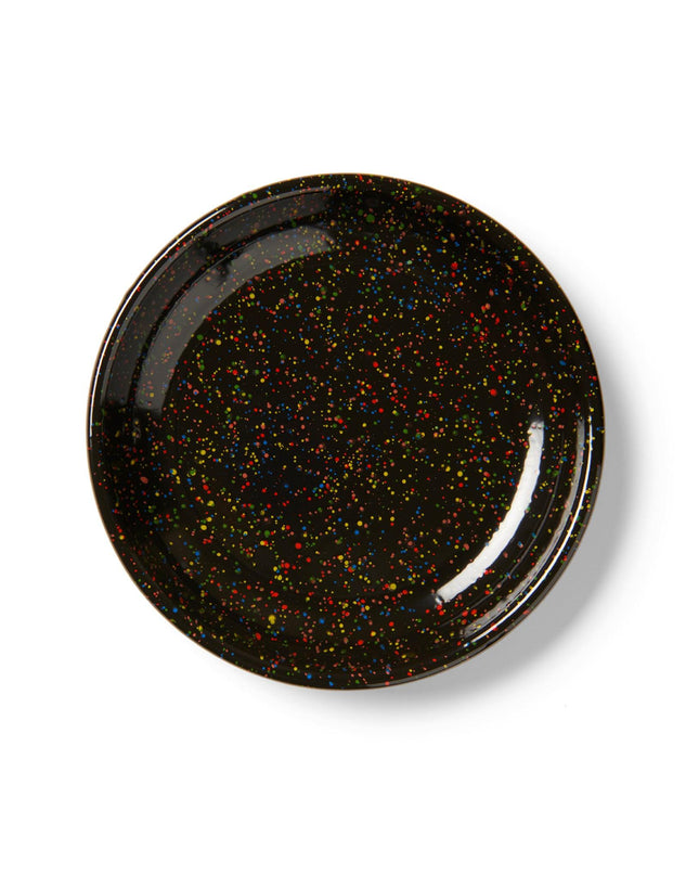 Rainbow Falls Coupe Dinner Plates, Set of 4