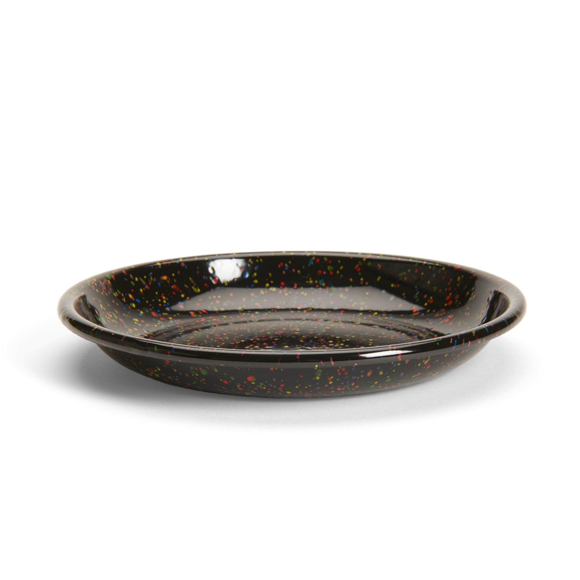 Rainbow Falls Coupe Dinner Plates, Set of 4