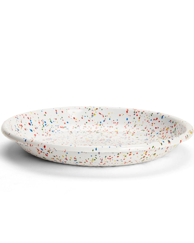 Rainbow Falls Coupe Dinner Plates, Set of 4