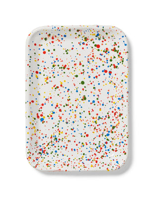 Rainbow Falls Rectangle Tray