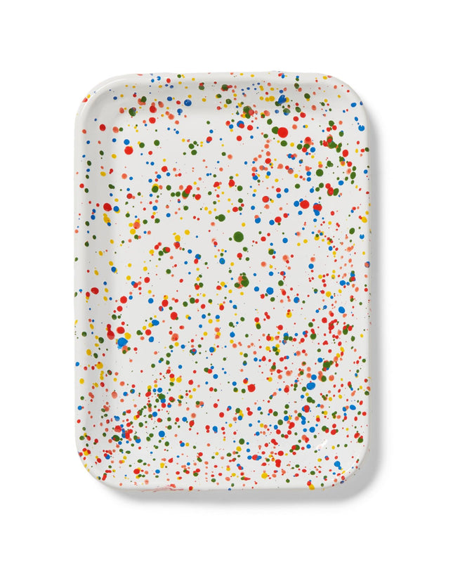 Rainbow Falls Rectangle Tray