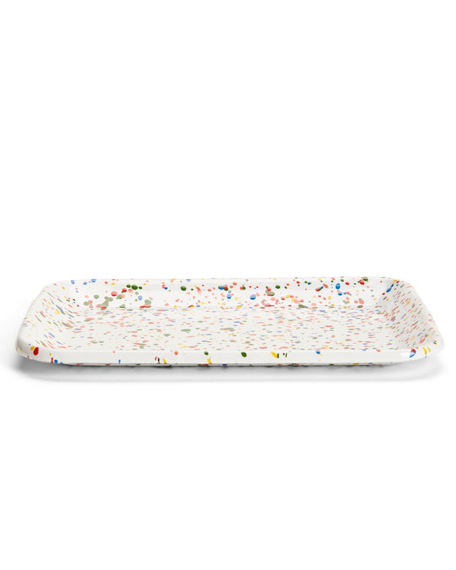 Rainbow Falls Rectangle Tray