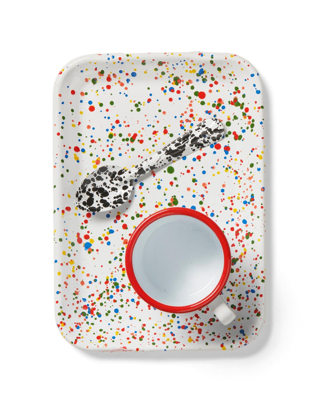 Rainbow Falls Rectangle Tray