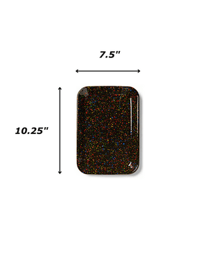 Rainbow Falls Rectangle Tray
