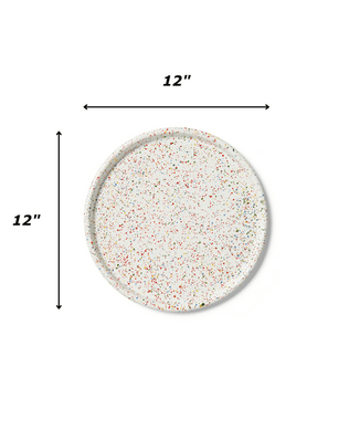Rainbow Falls Round Tray