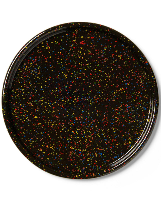 Rainbow Falls Round Tray