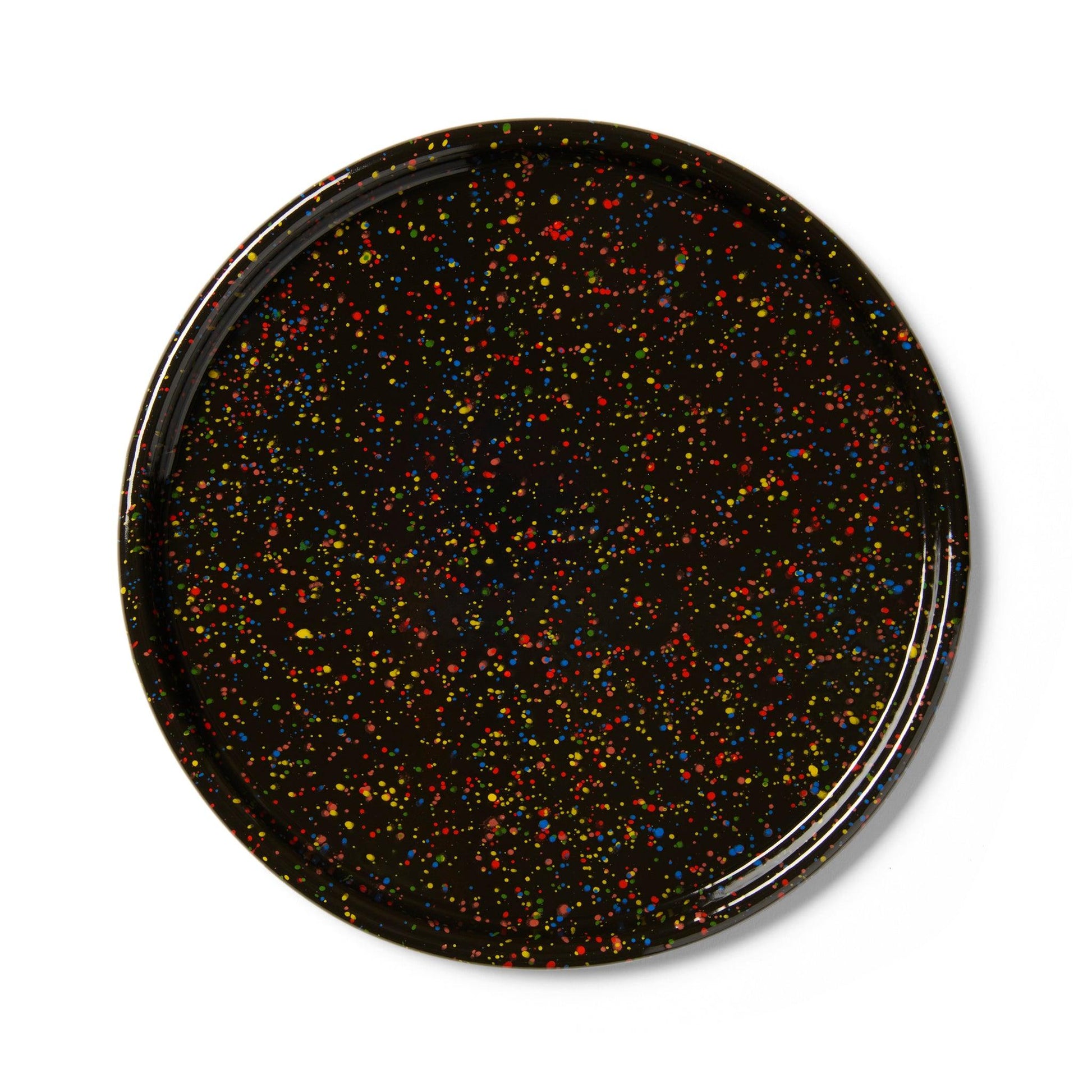 Rainbow Falls Round Tray