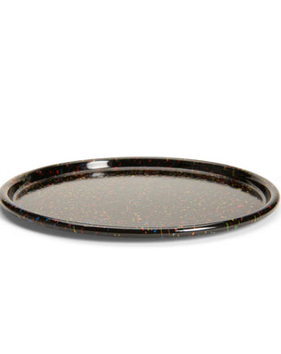 Rainbow Falls Round Tray