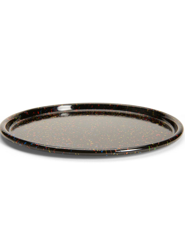 Rainbow Falls Round Tray