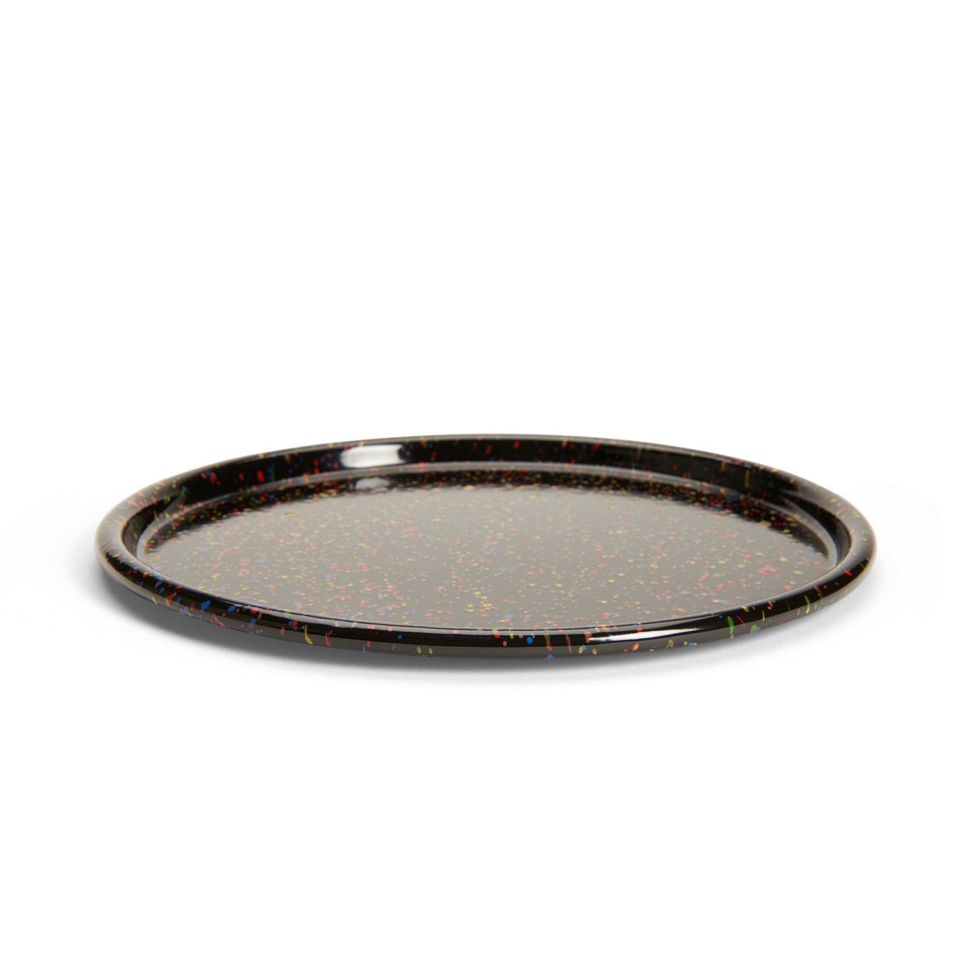 Rainbow Falls Round Tray