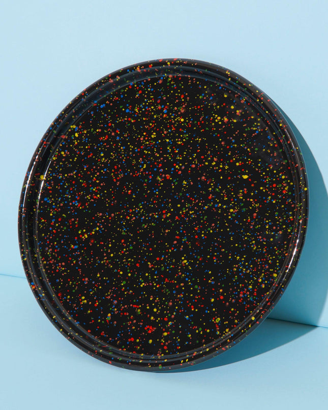 Rainbow Falls Round Tray
