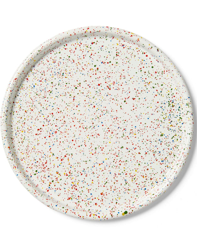 Rainbow Falls Round Tray