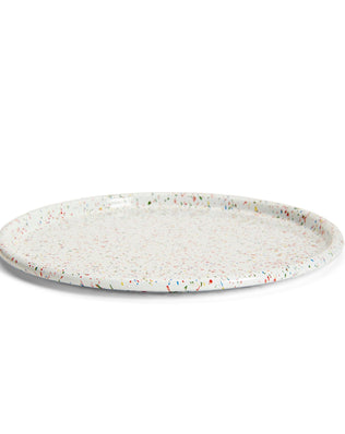 Rainbow Falls Round Tray