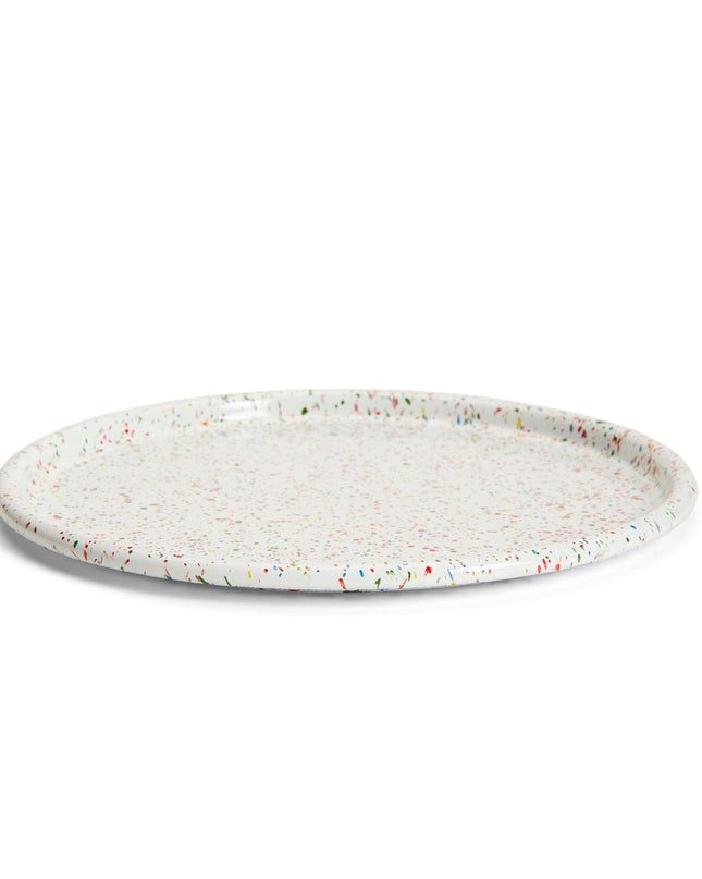 Rainbow Falls Round Tray