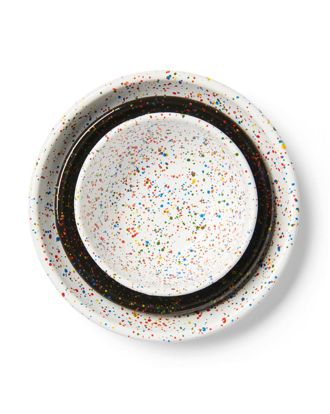 Rainbow Falls Coupe Dinner Plates, Set of 4