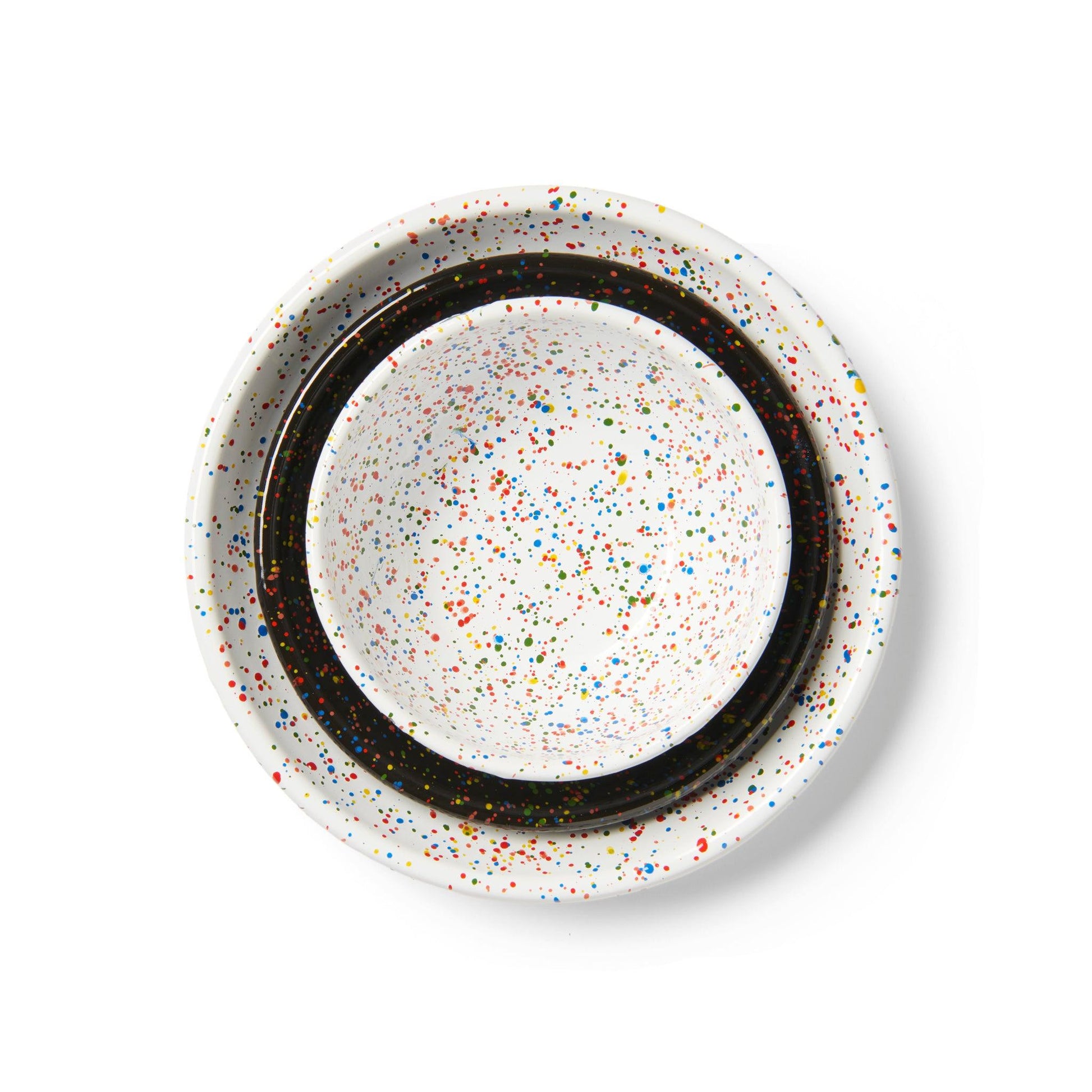 Rainbow Falls Coupe Dinner Plates, Set of 4