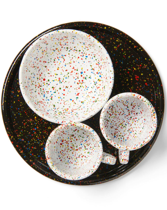 Rainbow Falls Round Tray