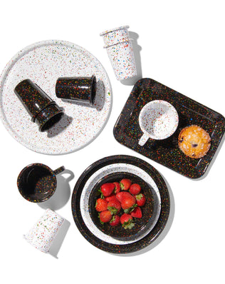 Rainbow Falls 24 oz Cereal Bowls, Set of 4