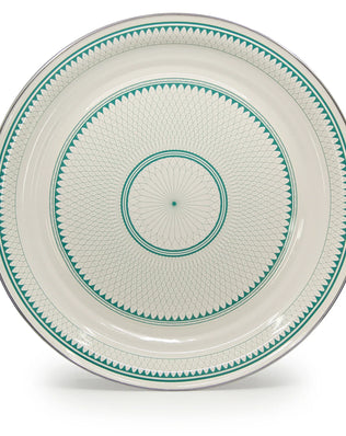 {{ variant.sku }} - Aegean Sevilla Large Tray - Golden Rabbit Enamelware