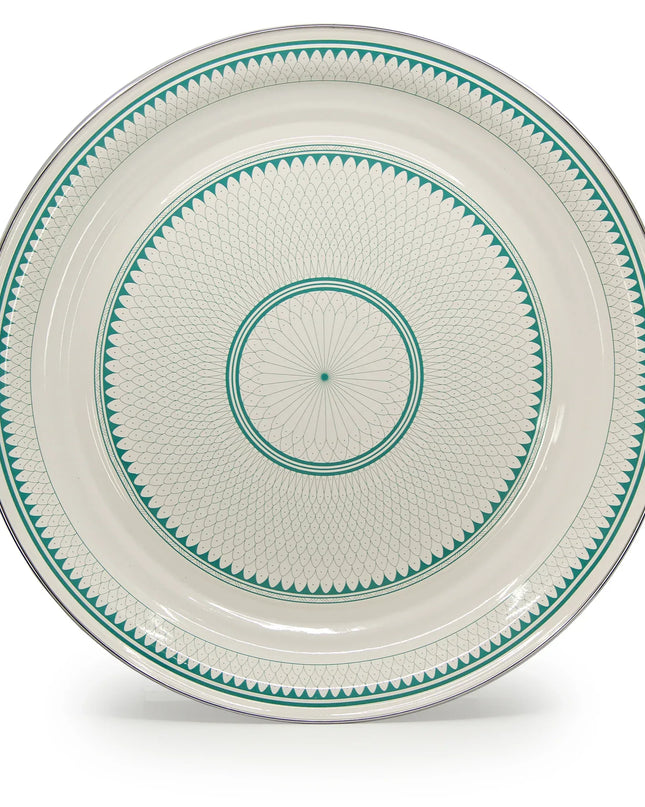 {{ variant.sku }} - Aegean Sevilla Large Tray - Golden Rabbit Enamelware