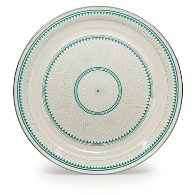 {{ variant.sku }} - Aegean Sevilla Large Tray - Golden Rabbit Enamelware