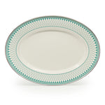 {{ variant.sku }} - Aegean Sevilla Oval Platter - Golden Rabbit Enamelware