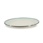 {{ variant.sku }} - Aegean Sevilla Oval Platter - Golden Rabbit Enamelware