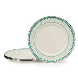 SAA07S4 - Aegean Sevilla Dinner Plates - Set of 4  1