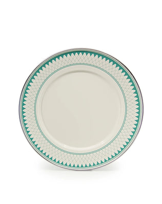 {{ variant.sku }} - Aegean Sevilla Dinner Plates - Set of 4 - Golden Rabbit Enamelware