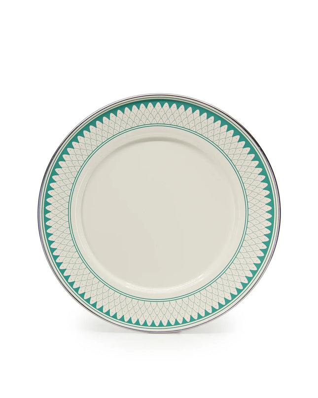 {{ variant.sku }} - Aegean Sevilla Dinner Plates - Set of 4 - Golden Rabbit Enamelware