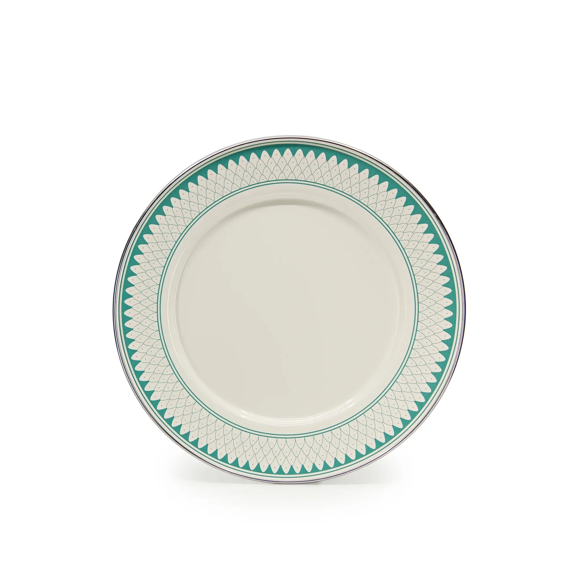 {{ variant.sku }} - Aegean Sevilla Dinner Plates - Set of 4 - Golden Rabbit Enamelware