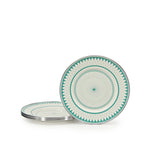 {{ variant.sku }} - Aegean Sevilla Sandwich Plates- Set of 4 - Golden Rabbit Enamelware