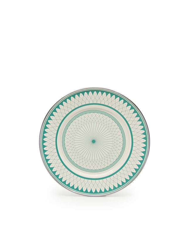 {{ variant.sku }} - Aegean Sevilla Sandwich Plates- Set of 4 - Golden Rabbit Enamelware