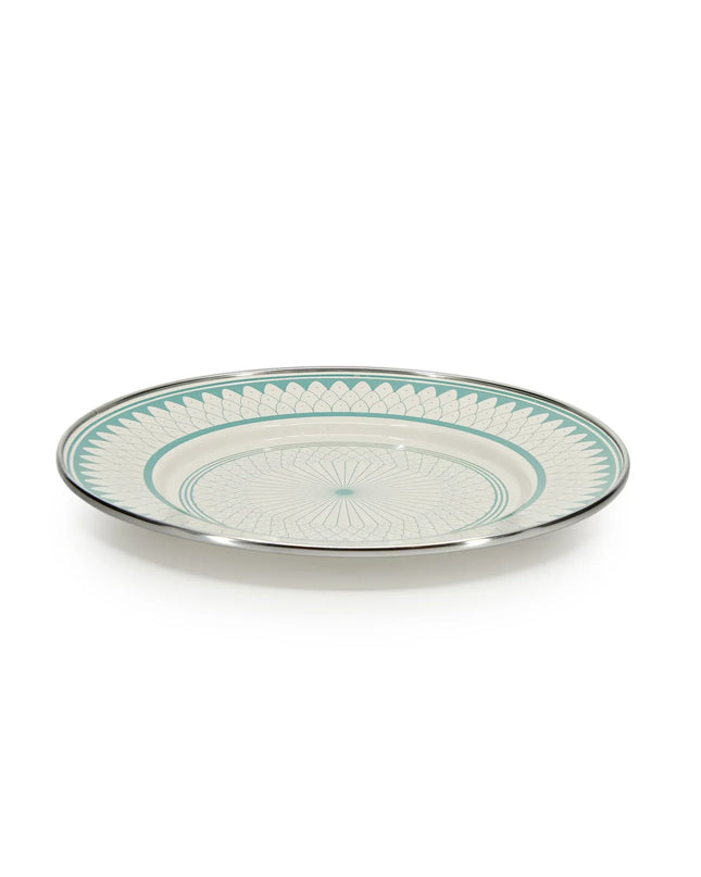 {{ variant.sku }} - Aegean Sevilla Sandwich Plates- Set of 4 - Golden Rabbit Enamelware