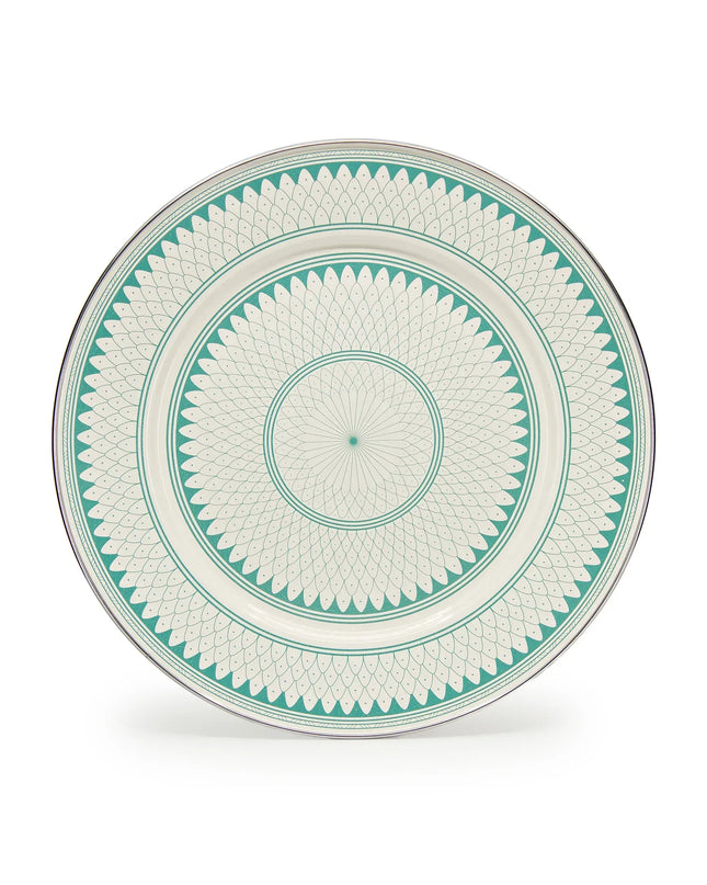 {{ variant.sku }} - Aegean Sevilla Chargers - Set of 2 - Golden Rabbit Enamelware