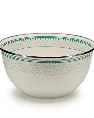 {{ variant.sku }} - Aegean Sevilla Large Salad Bowl - Golden Rabbit Enamelware