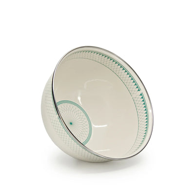 {{ variant.sku }} - Aegean Sevilla Large Salad Bowl - Golden Rabbit Enamelware
