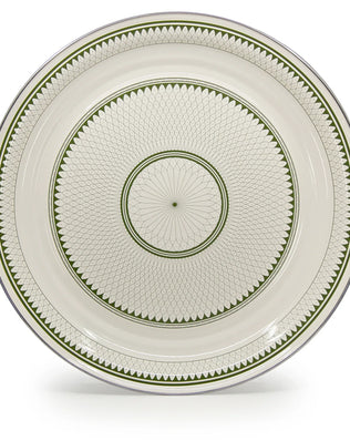 {{ variant.sku }} - Olive Sevilla Large Tray - Golden Rabbit Enamelware