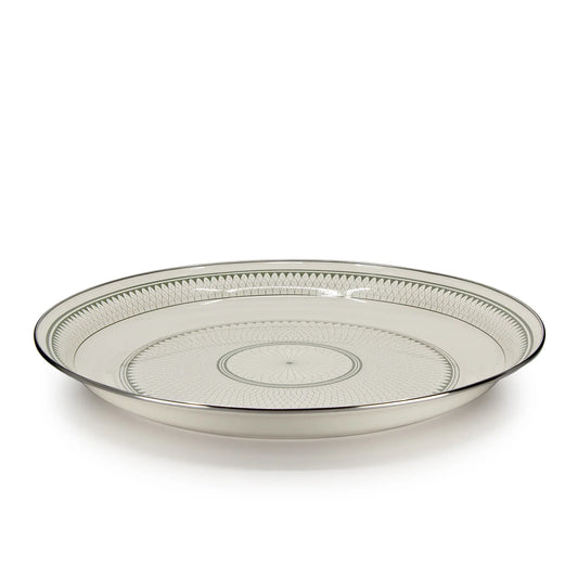 {{ variant.sku }} - Olive Sevilla Large Tray - Golden Rabbit Enamelware