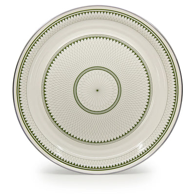 {{ variant.sku }} - Olive Sevilla Large Tray - Golden Rabbit Enamelware